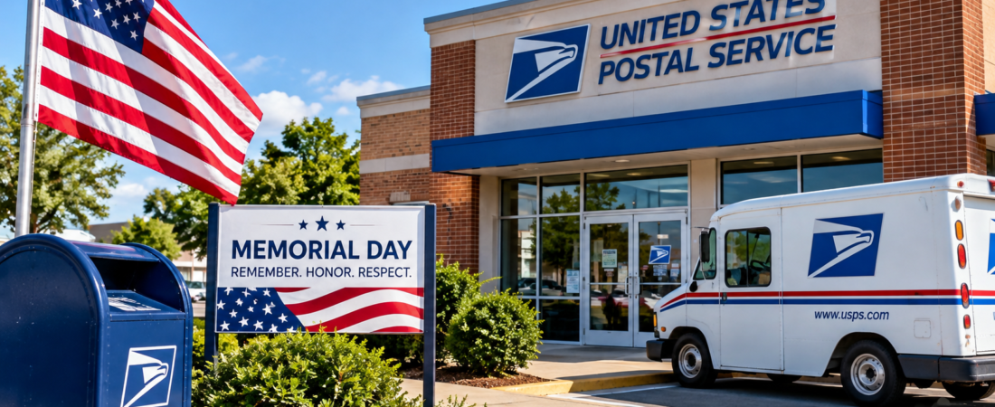 Is the Post Office Open on Memorial Day 2027?