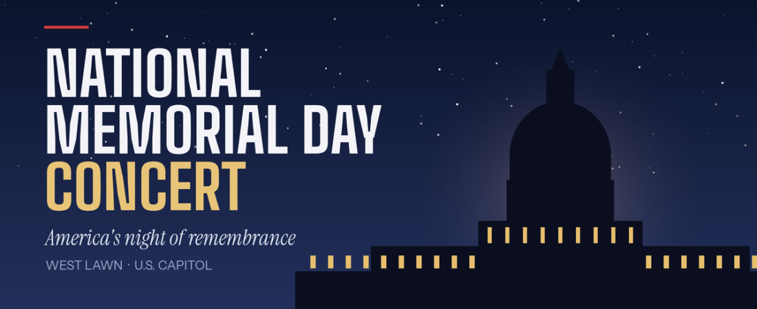 What Is the National Memorial Day Concert in Washington, D.C.?