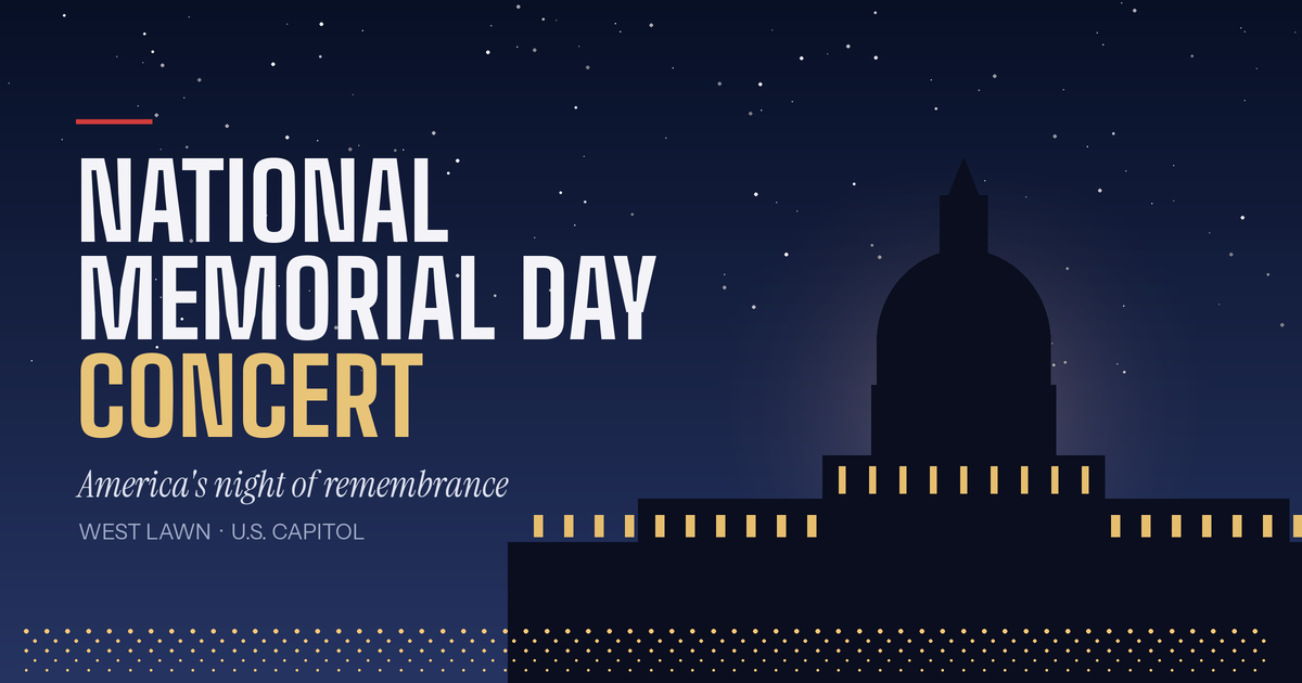 What Is the National Memorial Day Concert in Washington, D.C.?