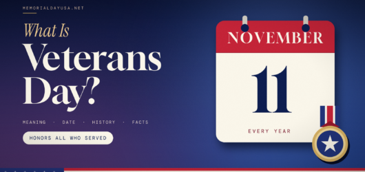 What Is Veterans Day? Meaning, Date, History and Facts